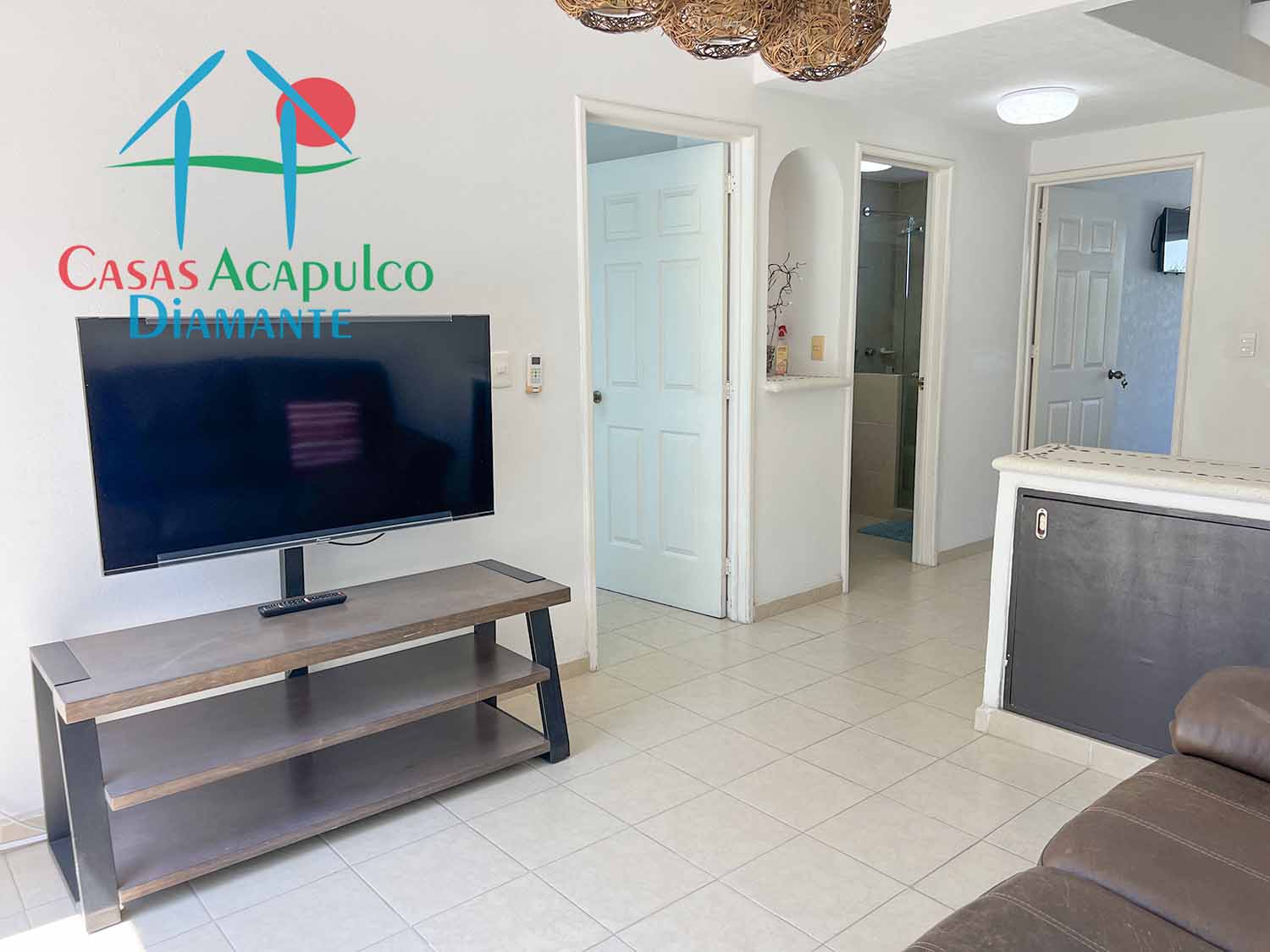 Villas Playa Diamante 155 - Sala de televisión 4